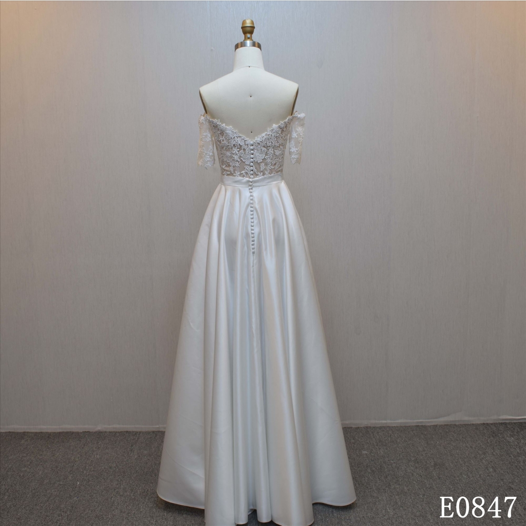 Guangzhou Bridal Dress cheap price good quality wedding dress