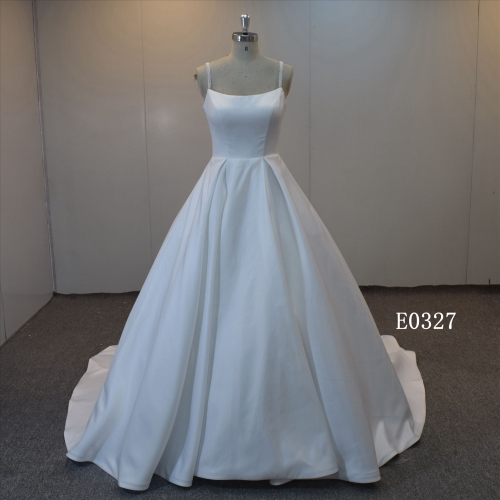 Real Princess A-Line Bridal Dress Photo