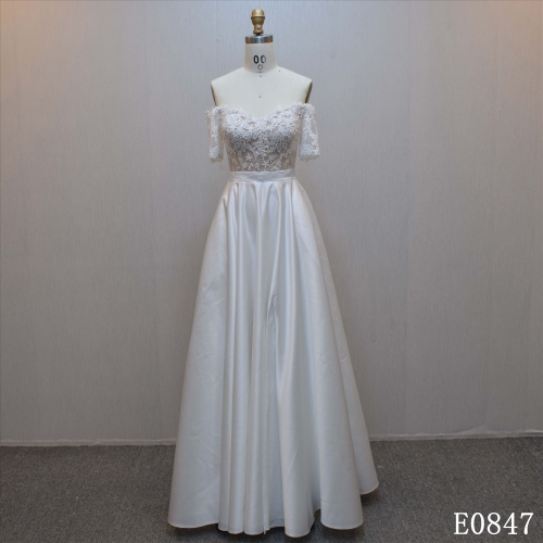 Guangzhou Bridal Dress cheap price good quality wedding dress