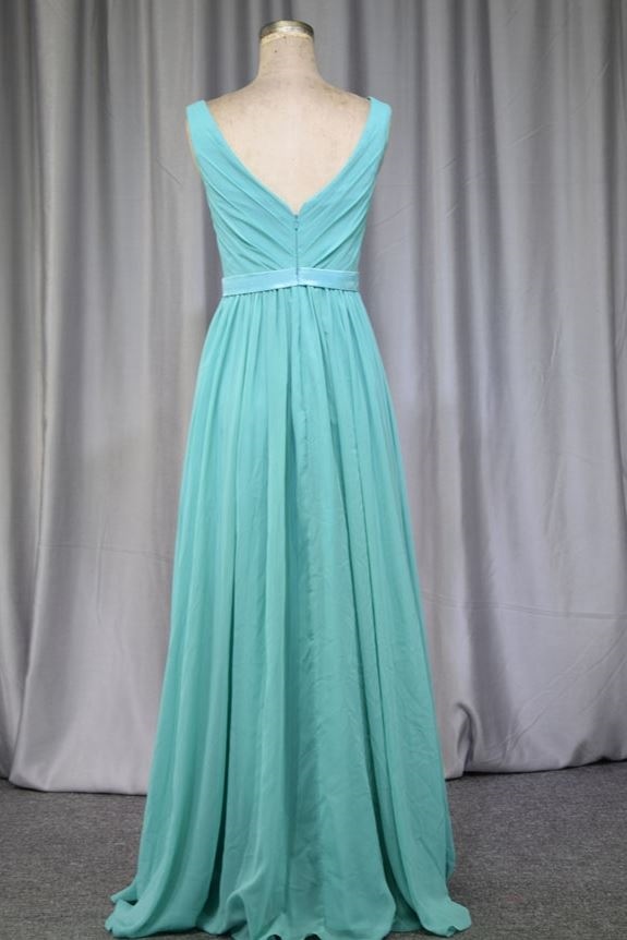 wholesales price chiffon bridesmaid dress