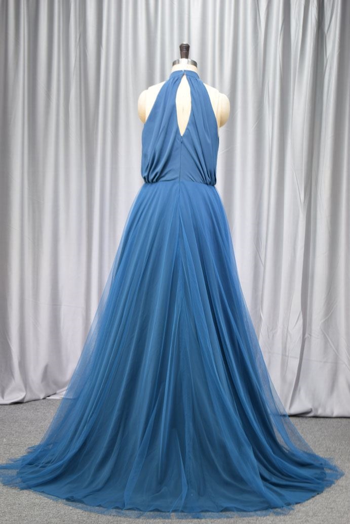 Plus size fact lady chiffon cocktail dress with small train
