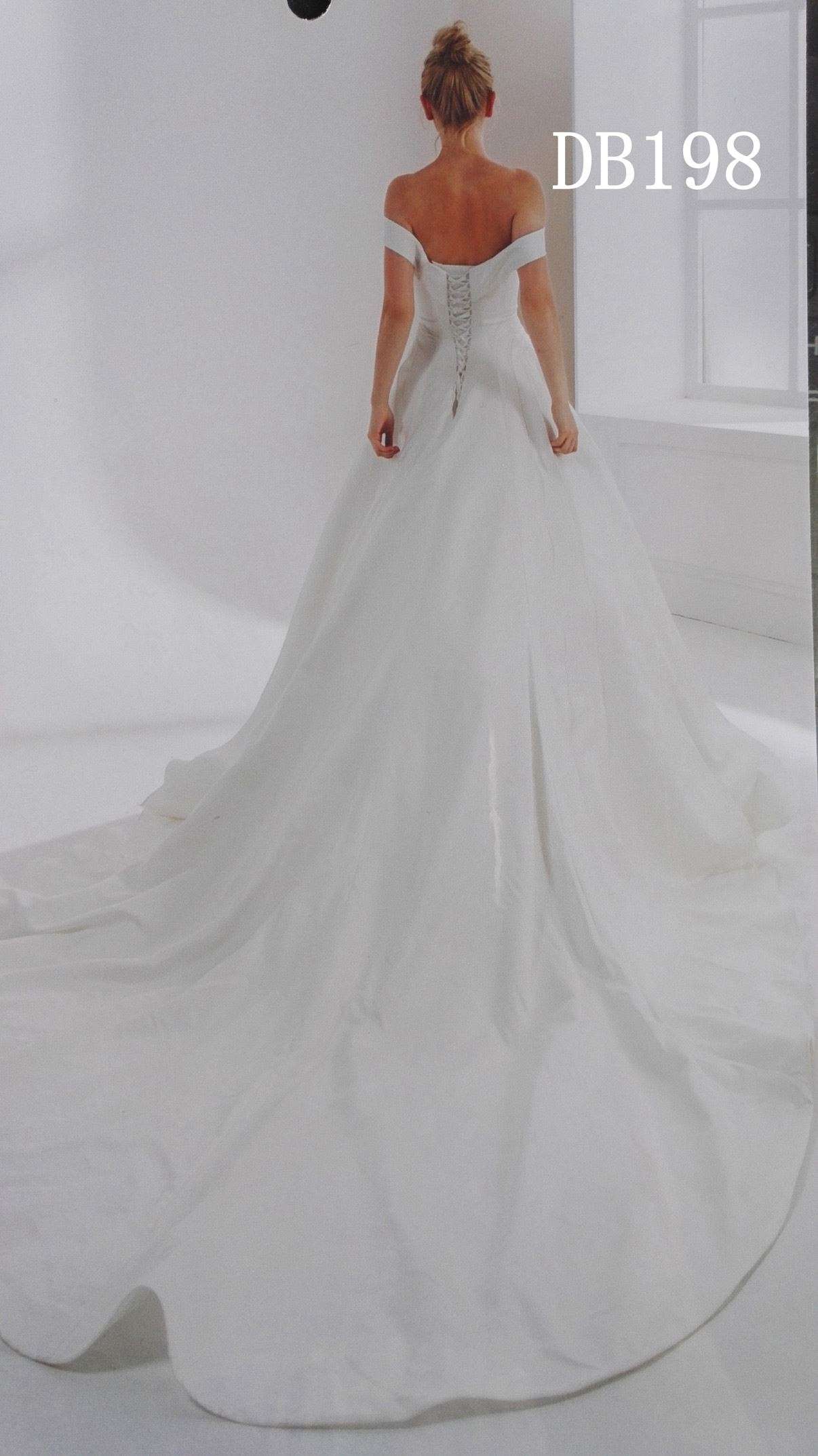 Fashionable design off shoulder satin lady dress