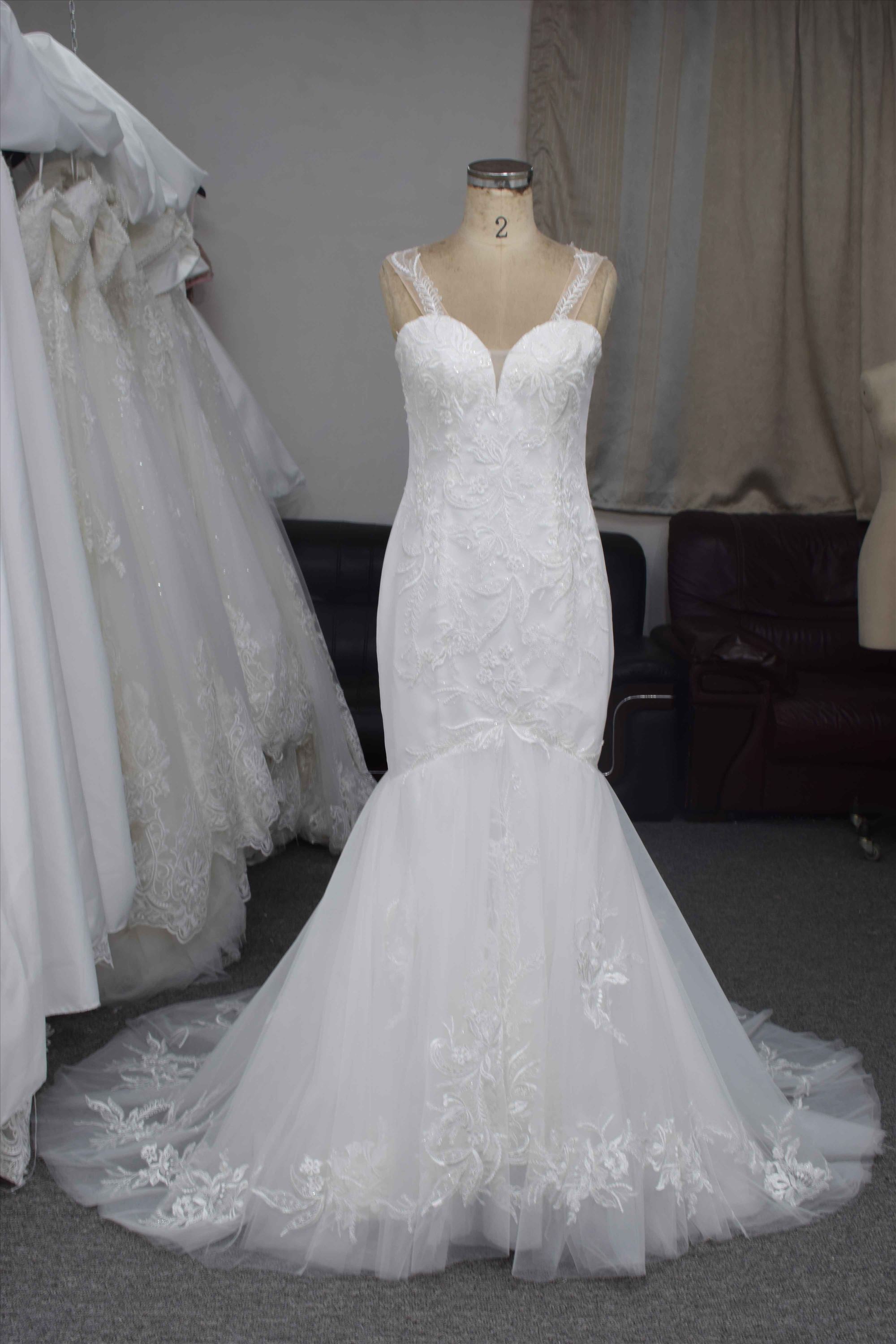 Gorgeous ball gown, custom made wedding dress