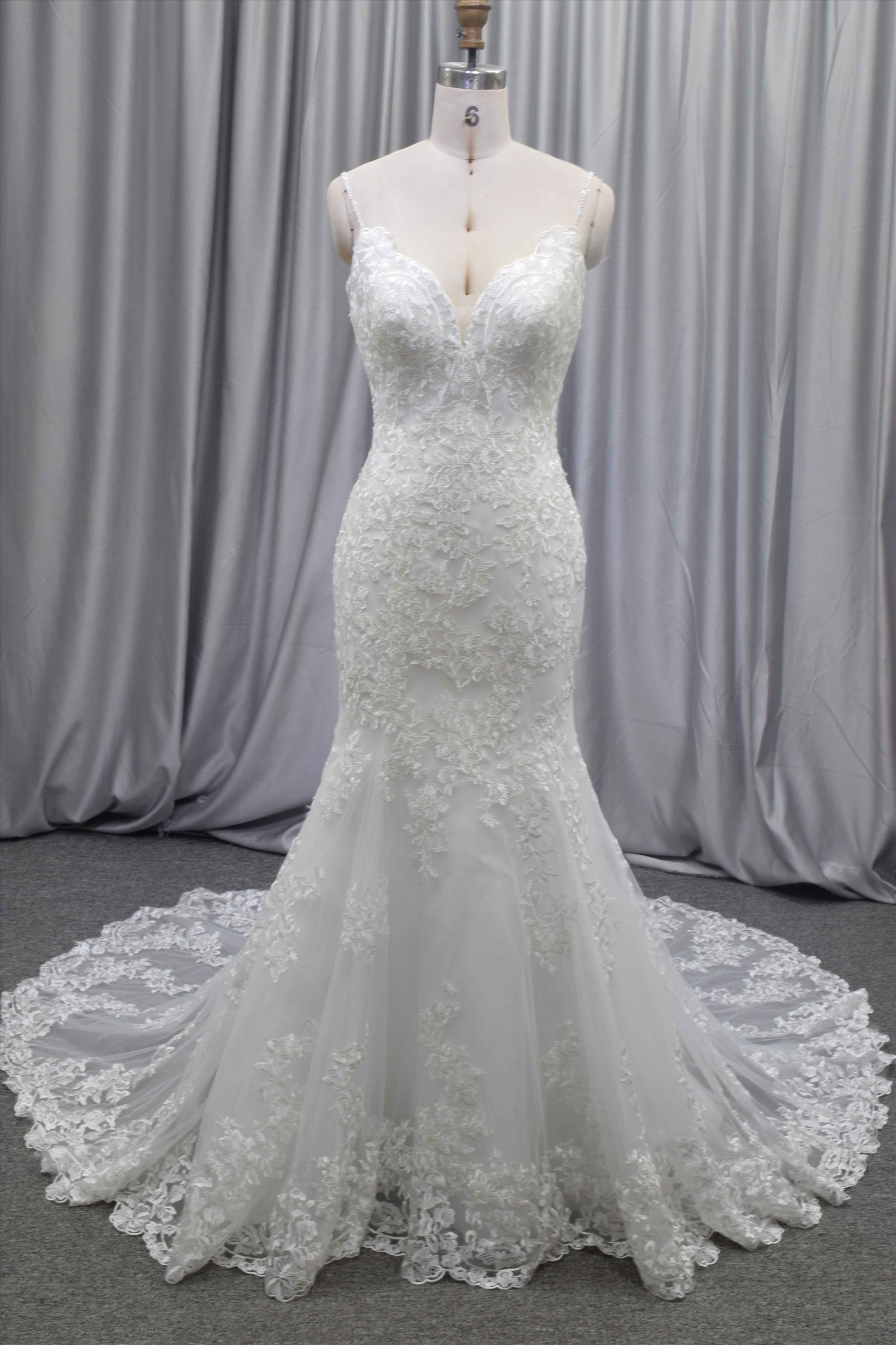 Brilliant Mermaid Wedding Dress New Design Mermaid gown