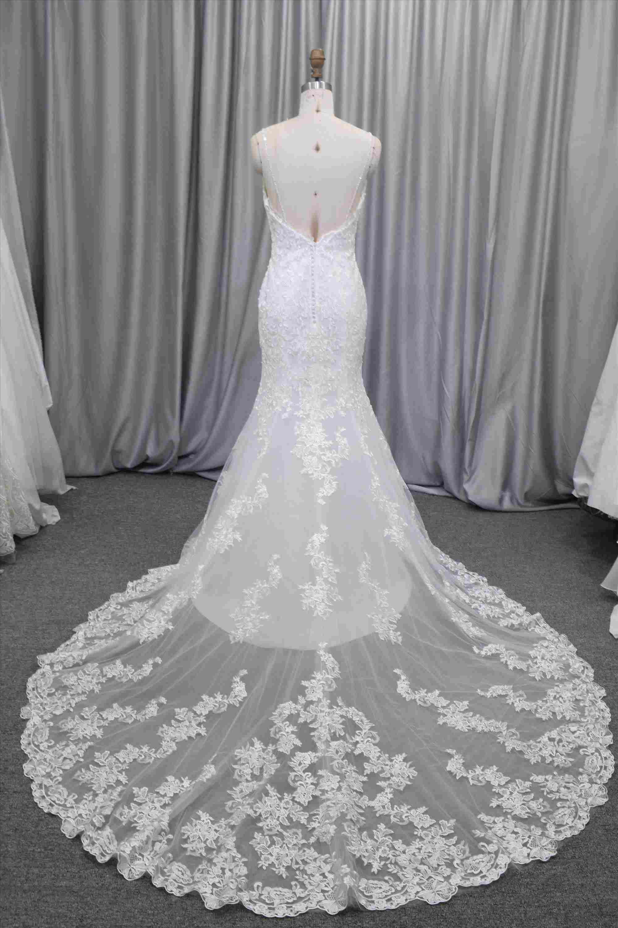 Brilliant Mermaid Wedding Dress New Design Mermaid gown
