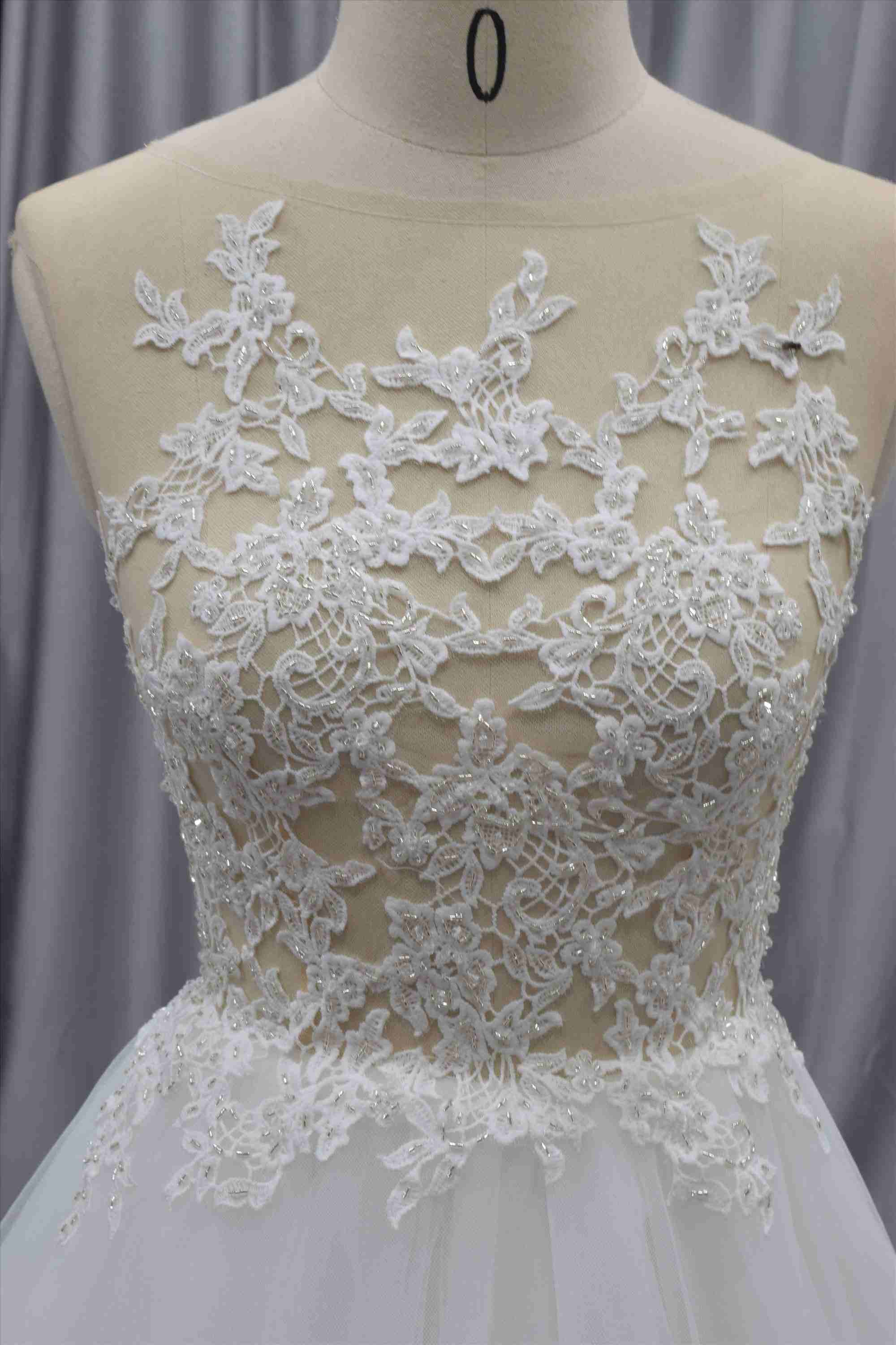 New design bridal gown whole sale price wedding gown