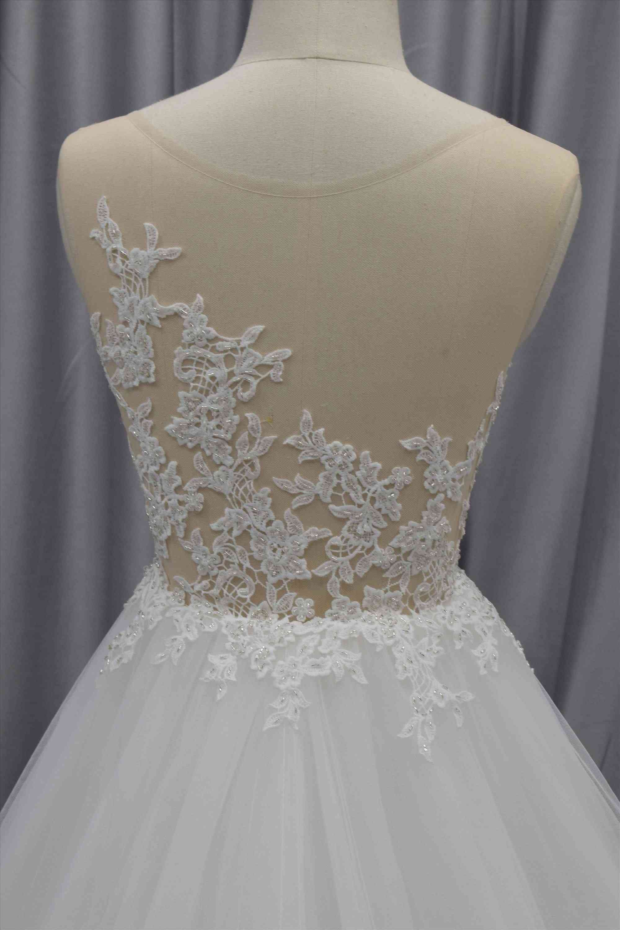 New design bridal gown whole sale price wedding gown