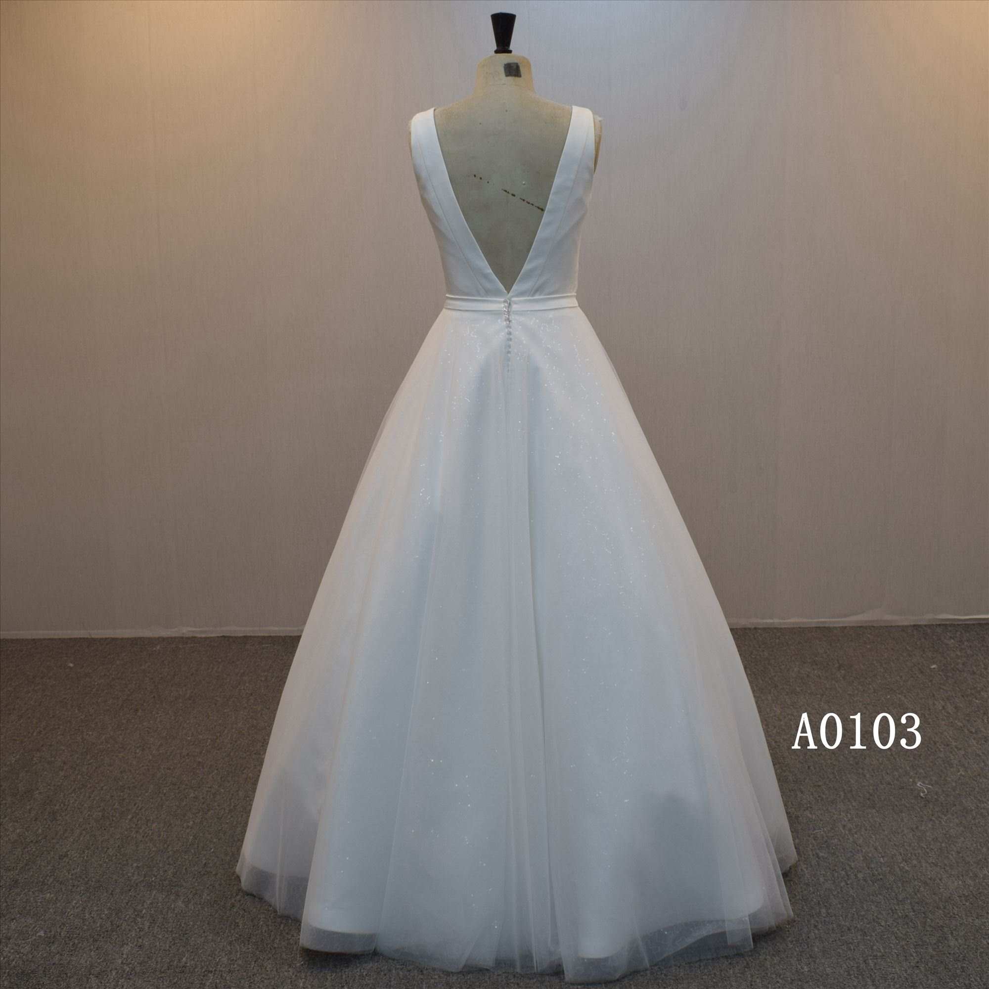 Two Sets Bling Bling Bridal Dress For Women Wholesale Dress in Guangzhou