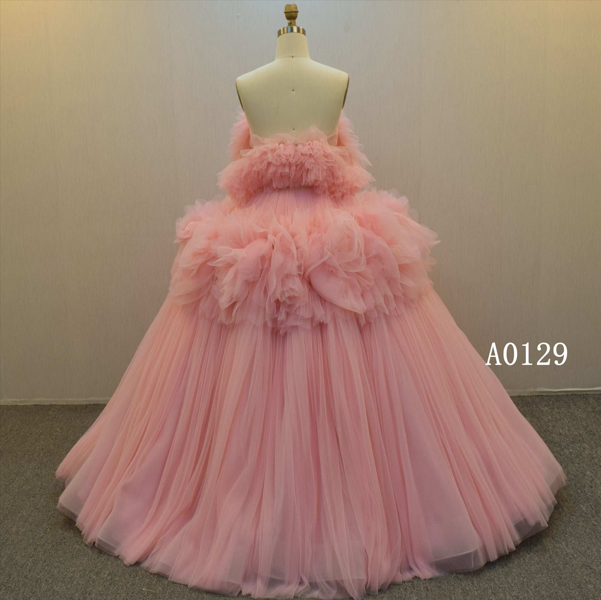 Sweetheart neckline  Ball Gown Wedding Dress Evening Dress