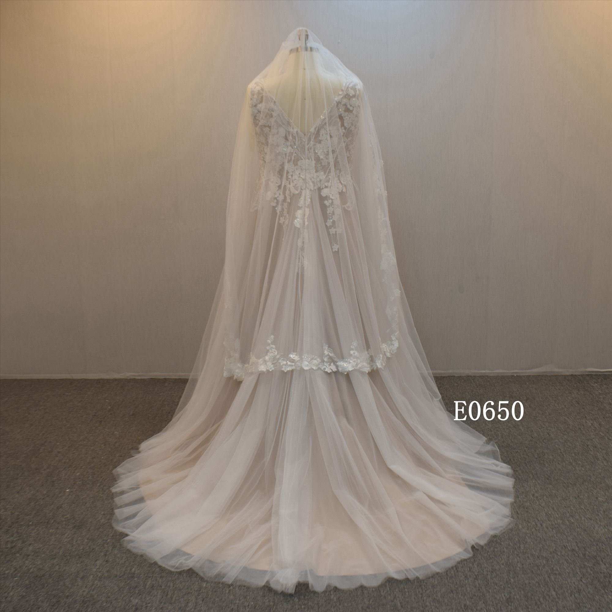 Wholesale  A Line Customized Plus Size  Wedding dress Evening Dress