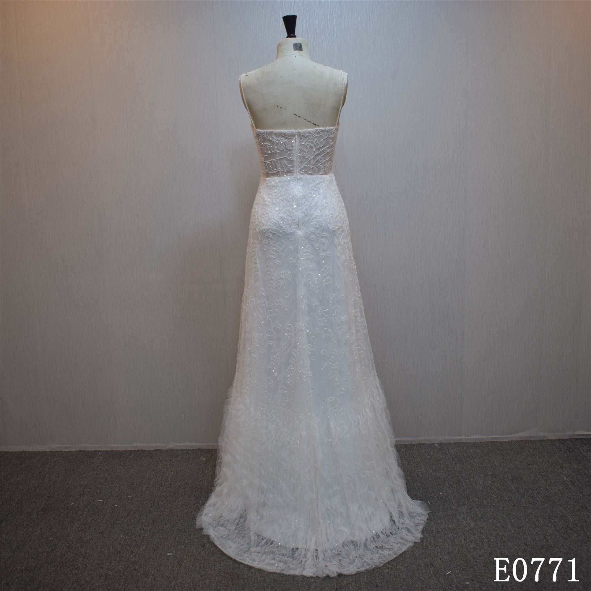 Plus Size Spaghetti Straps Mermaid Cocktail Dress