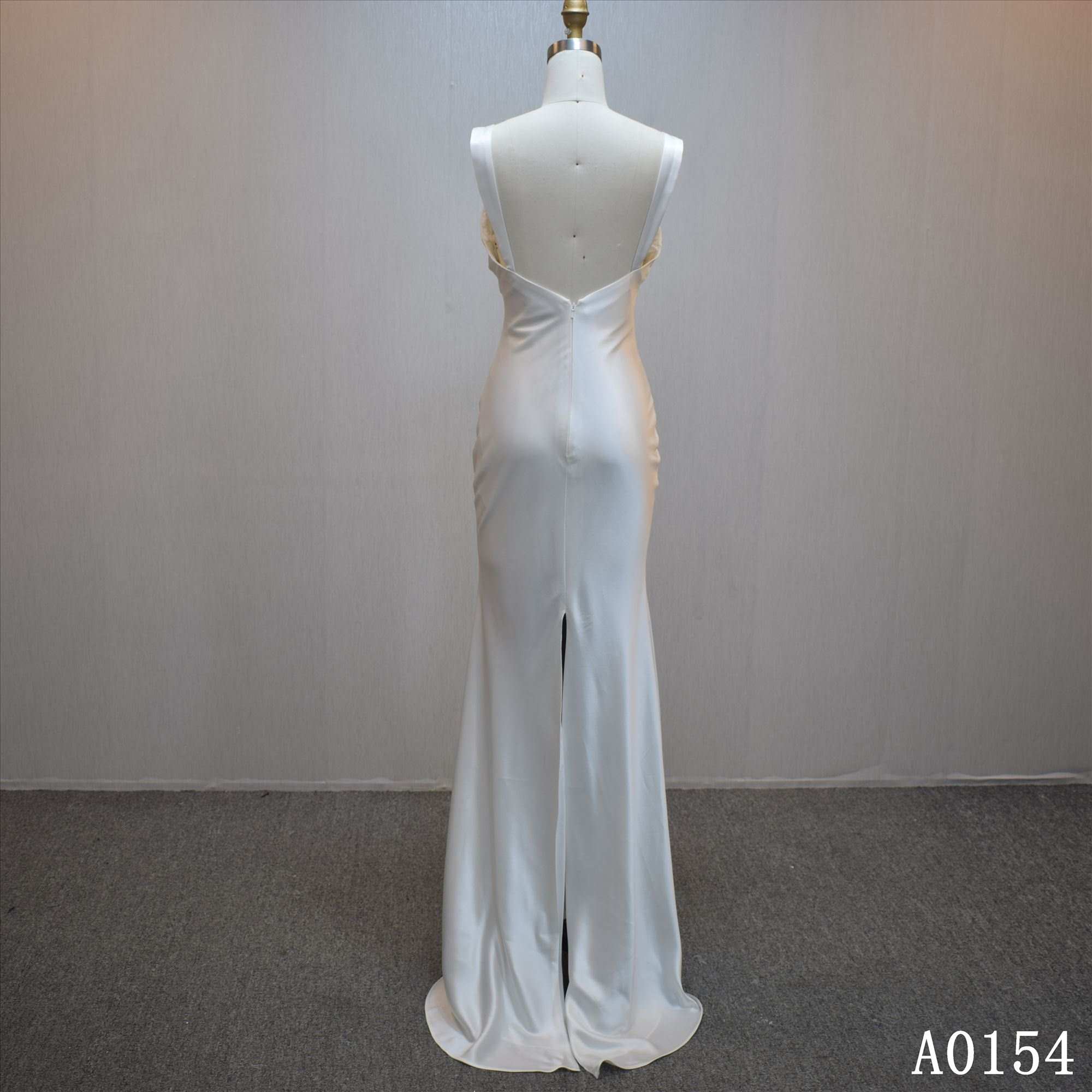 Short Skirt Spaghetti Straps Bridal Dress