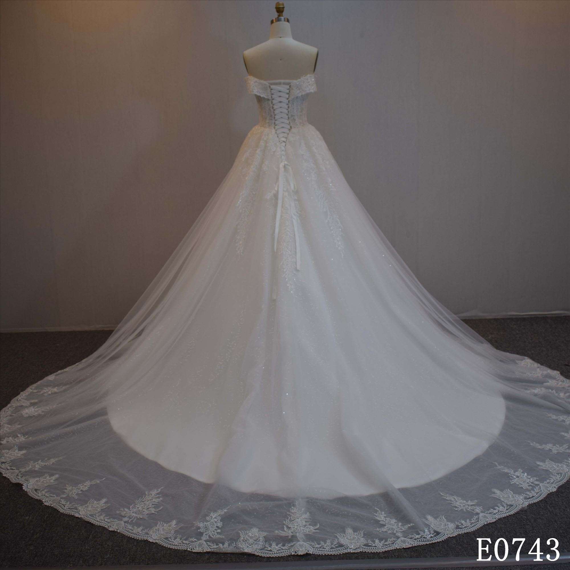 Cocktail Dress Off Shoulder Line Bridal Dress