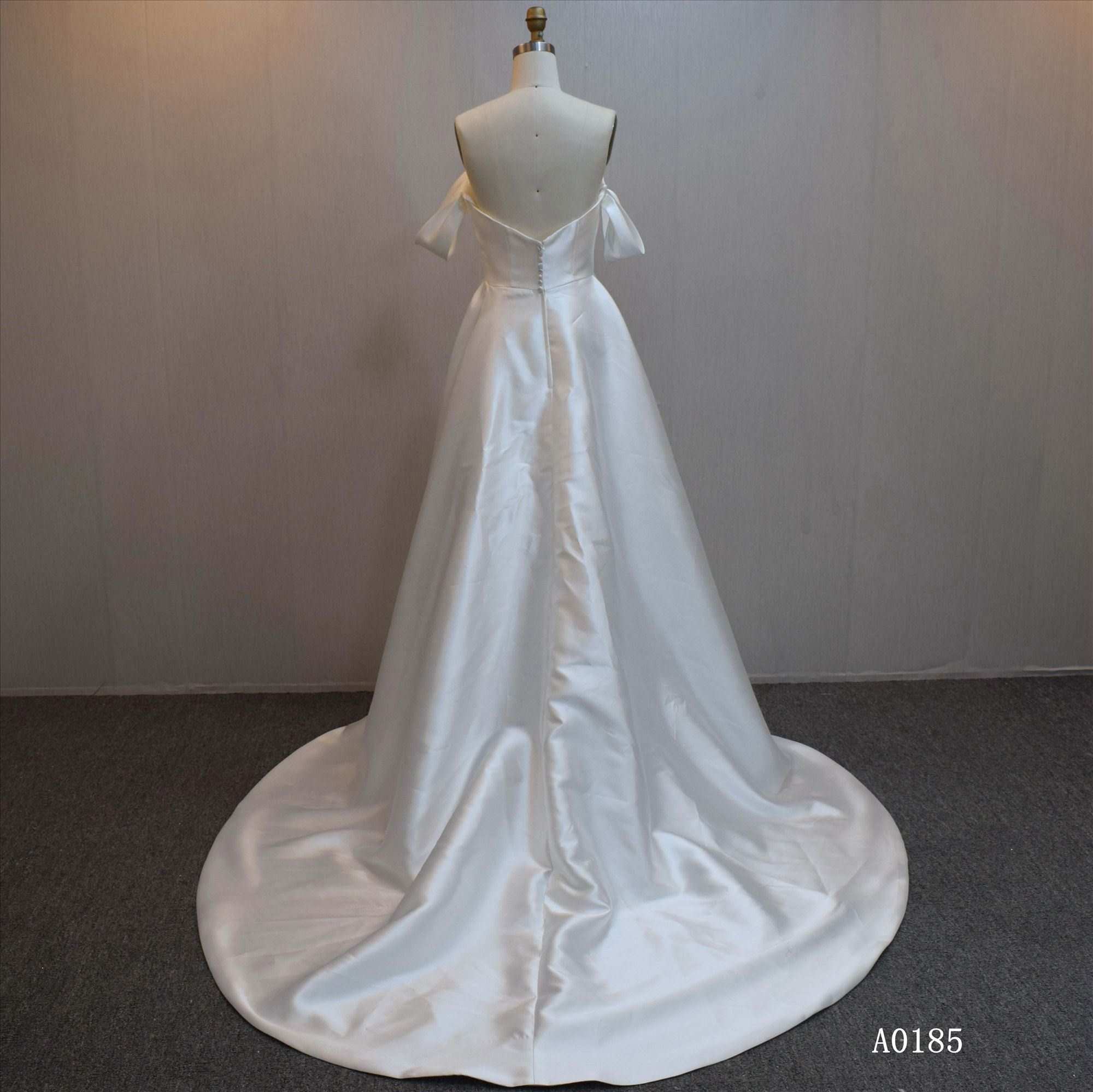 Special design Mermaid bridal dress guangzhou factory made elegant  bridal dress