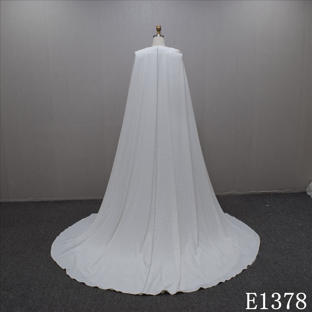 High Quality Autumn Decent Long Sleeves Mermaid Wedding Dress