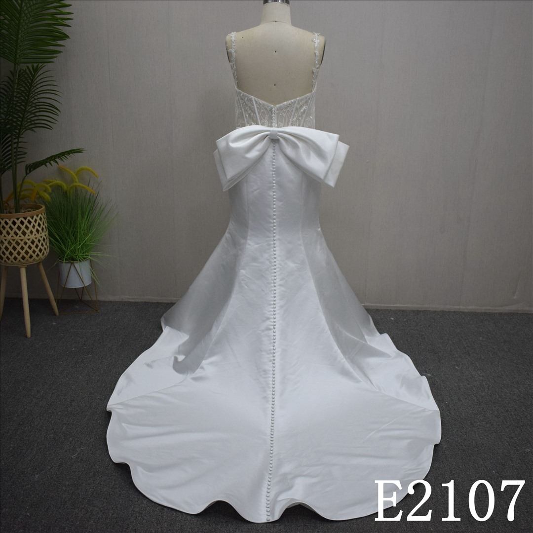 Elegant Wedding Dress Sweet Heart Bridal Gown