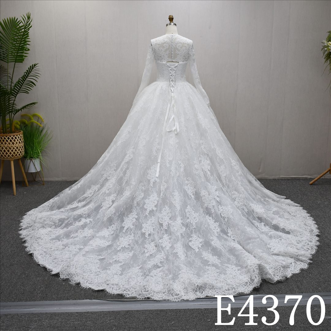 Guangzhou Bridal Dress Factory Ball Gown Sweetheart dress features  simple  Beading
