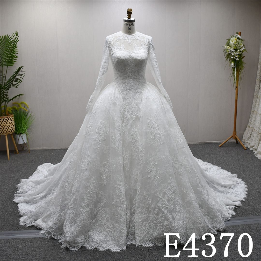 Guangzhou Bridal Dress Factory Ball Gown Sweetheart dress features  simple  Beading