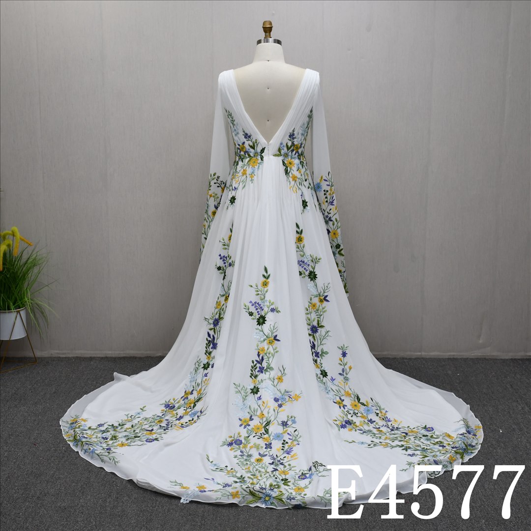 Bridal Dress Factory Stock Aline  Sweetheart Simple dress features With  Lace Flower