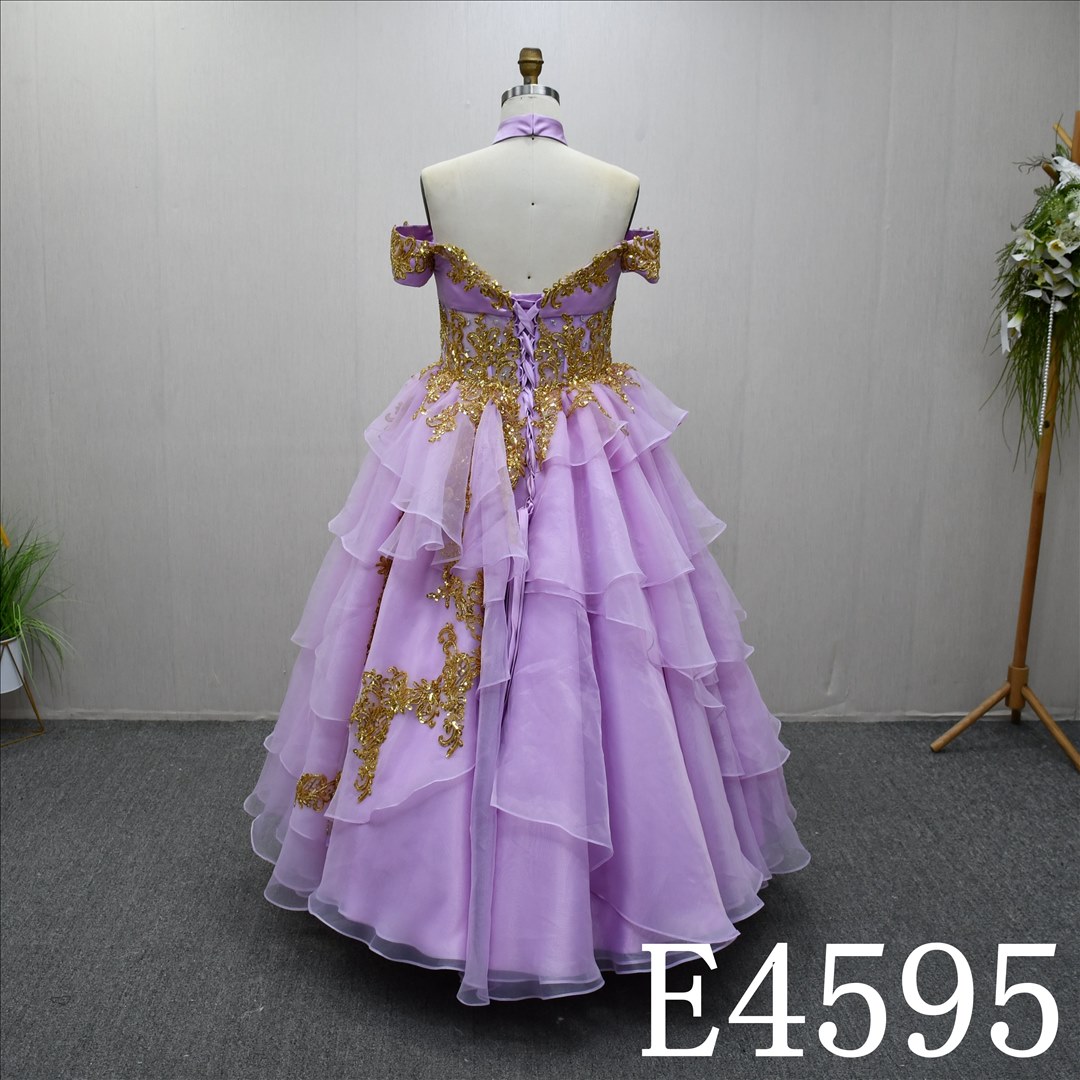 Bridal Dress Factory Stock Aline Boat Neck dress features With Design Detachable