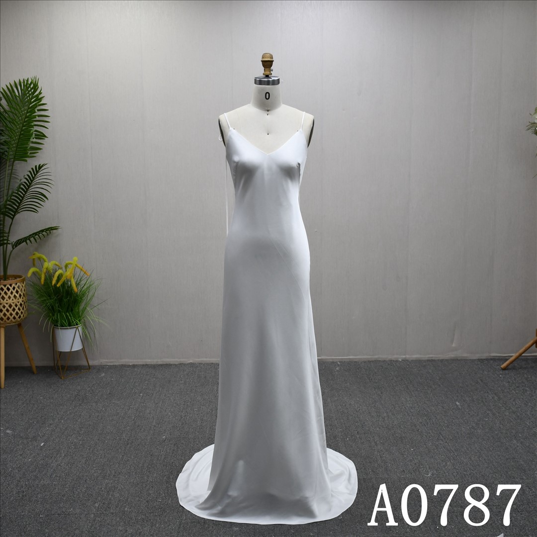Guangzhou Bridal Dress Factory Mermaid Sweetheart dress features