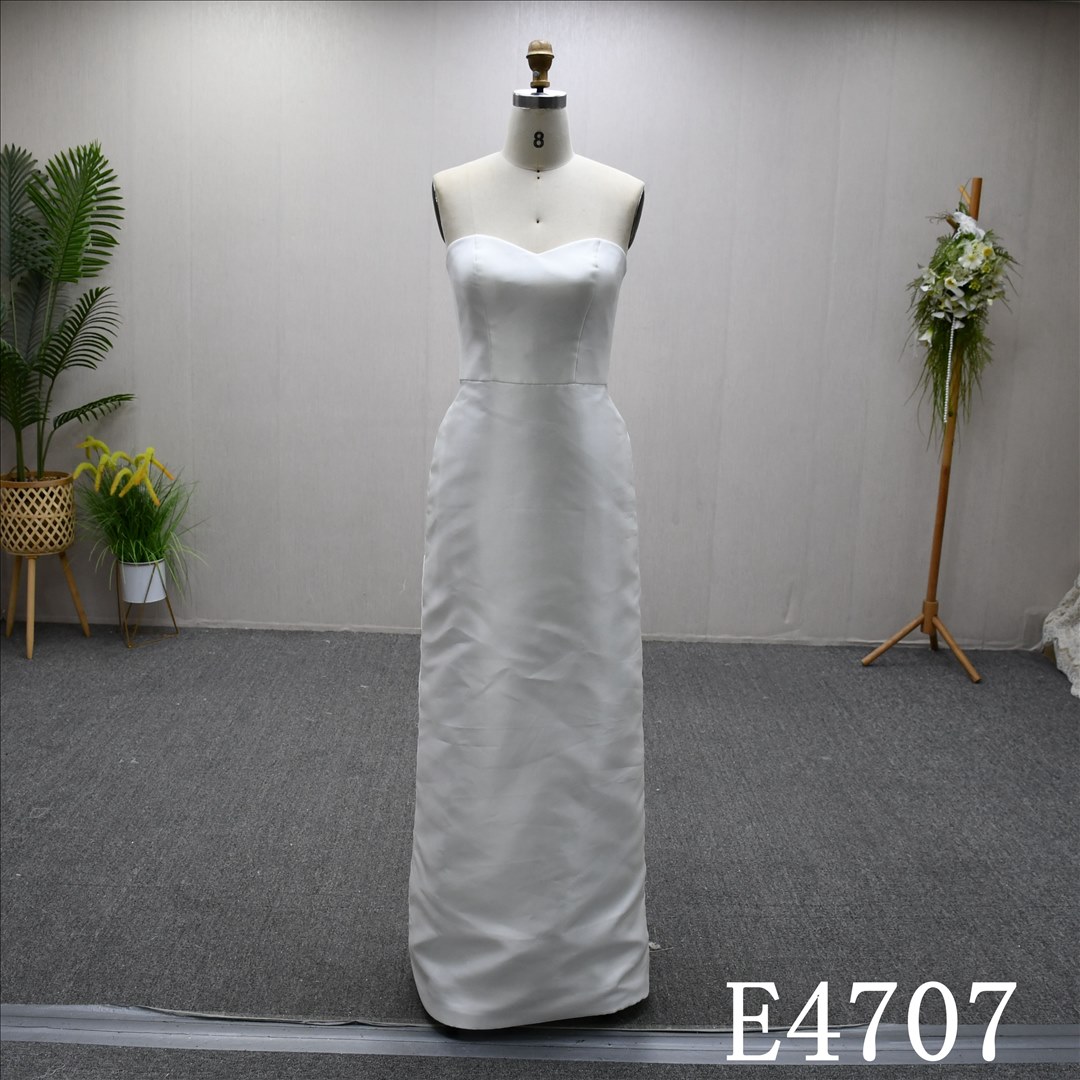 Bridal Dress Factory  A-lined Sweetheart neckline Simple dress features Lace