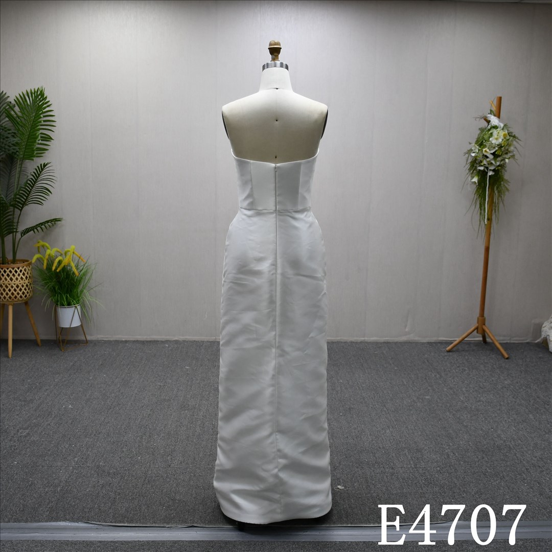 Bridal Dress Factory  A-lined Sweetheart neckline Simple dress features Lace