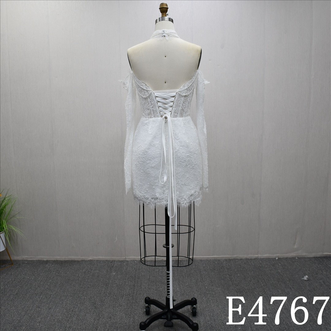 Bridal Dress Factory  A-lined  Sweetheart necklline  Simple dress features Lace