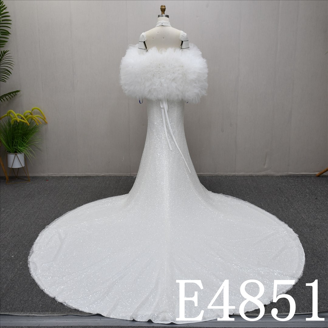 Bridal Dress Factory  A-lined  Sweetheart neckline   Simple dress features