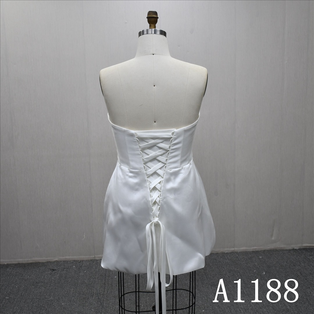 Guangzhou Bridal Gown Factory Two In One Bridal Gown Bling Bling Bridal dress