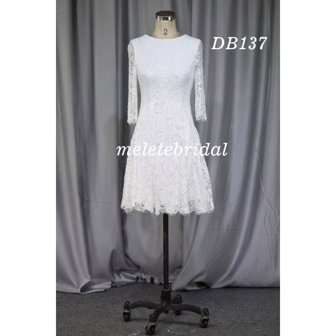 Hot sell nice style lace cocktail dress