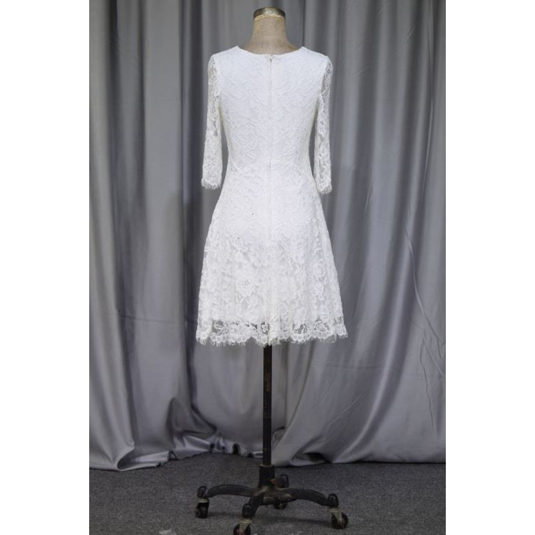 Hot sell nice style lace cocktail dress