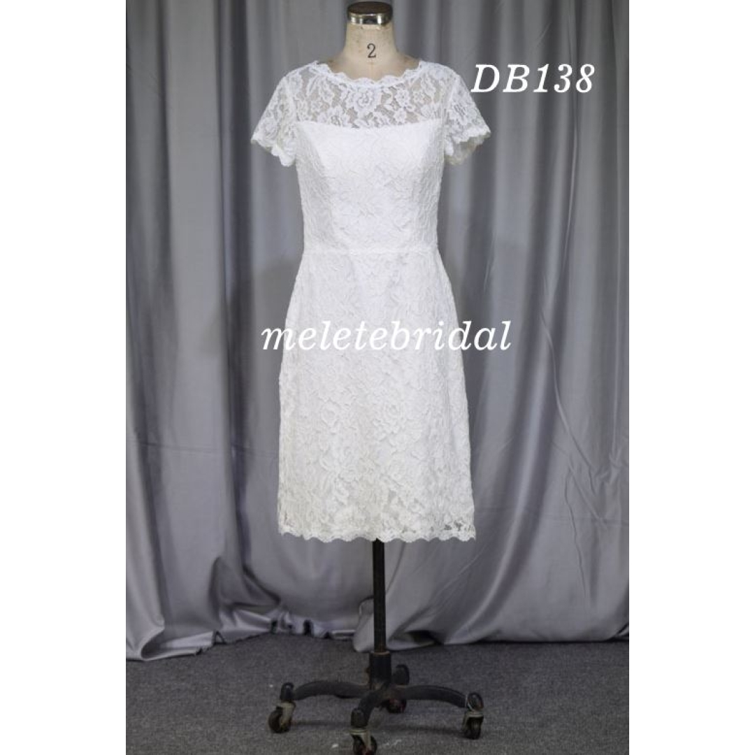 wholesales nice style lace cocktail dress