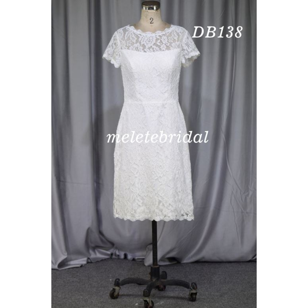 wholesales nice style lace cocktail dress
