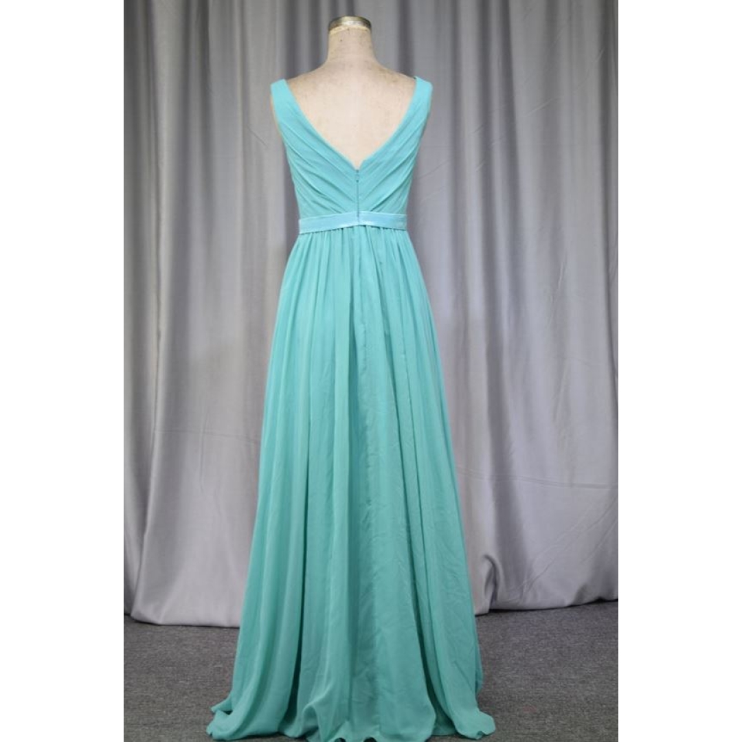 wholesales price chiffon bridesmaid dress