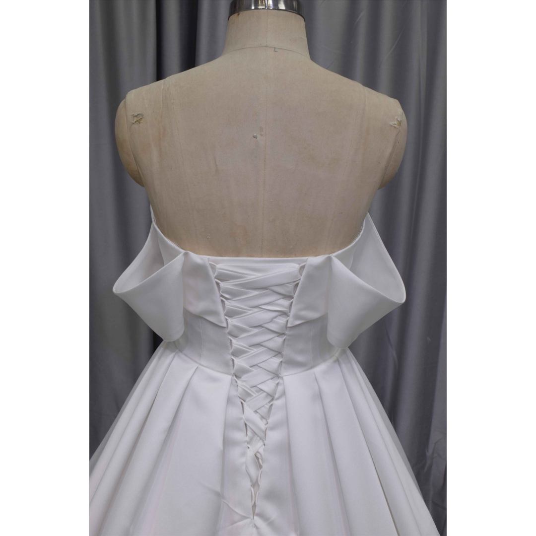 2019 new desing made in China hot wedding bridal gown elegant princess design nice wedding dress
