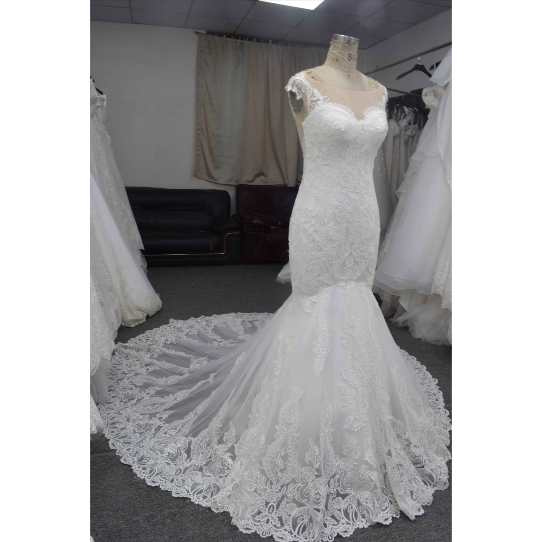 Elegant New Design Bridal Gown, Hot Sale Wedding Dress