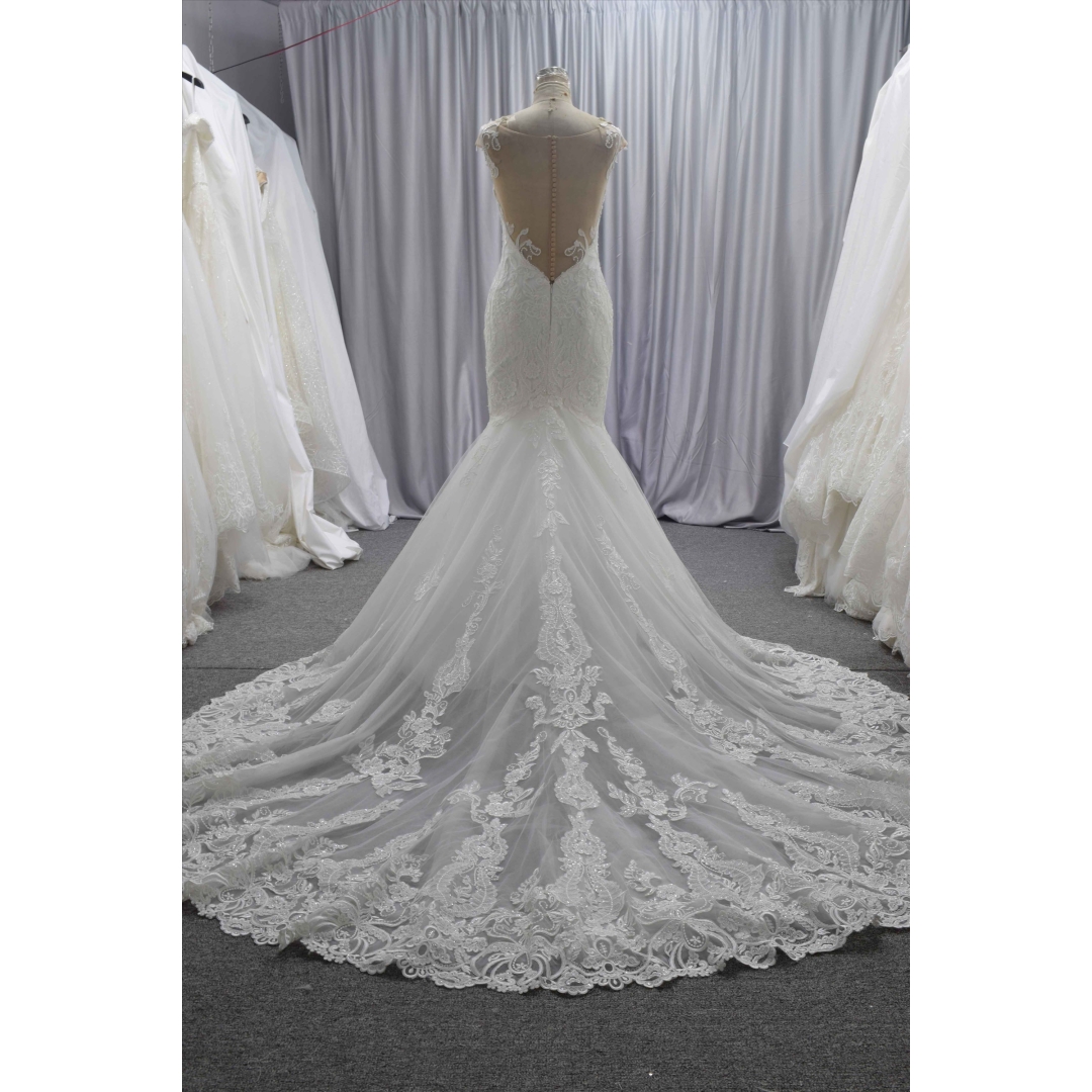 Elegant New Design Bridal Gown, Hot Sale Wedding Dress