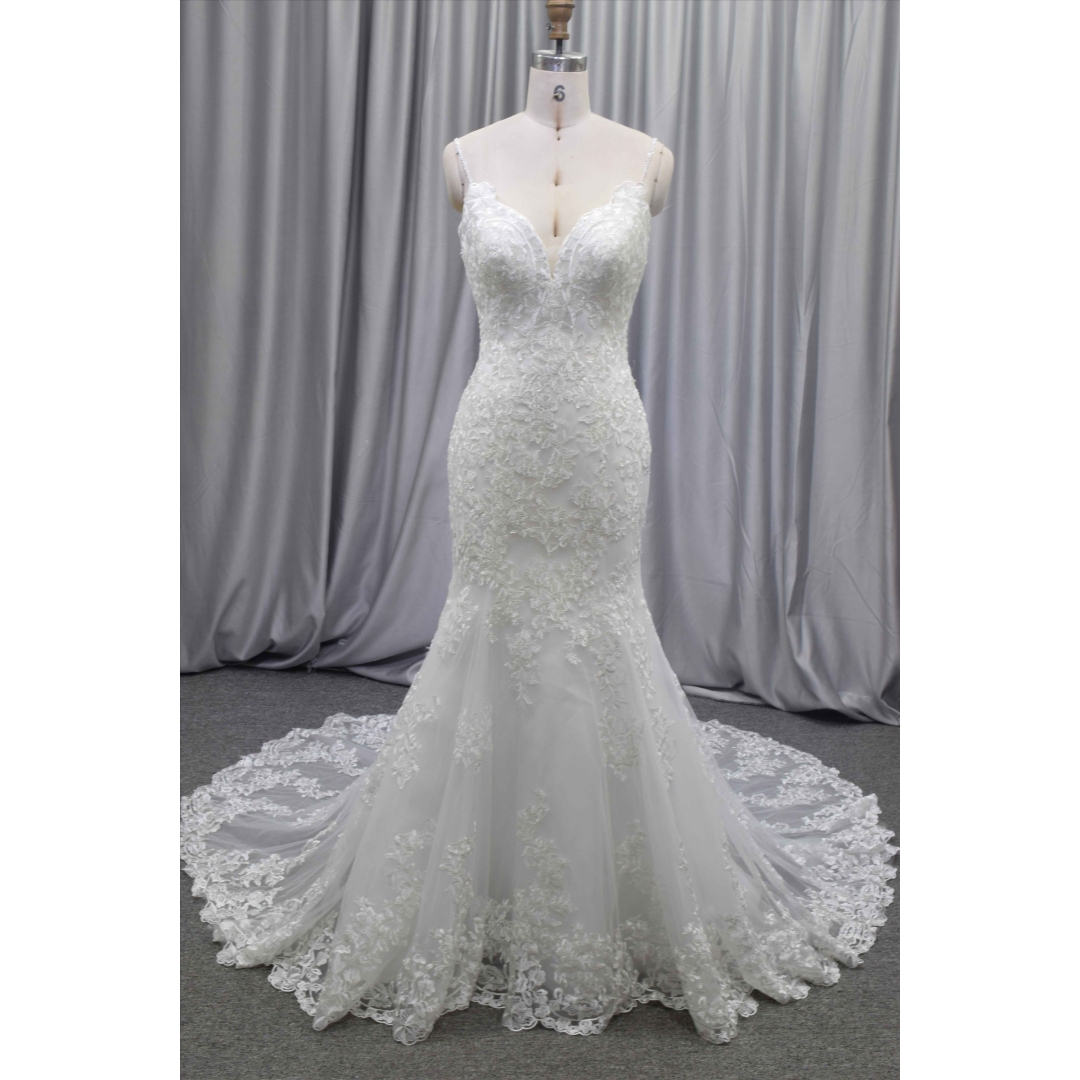 Brilliant Mermaid Wedding Dress New Design Mermaid gown