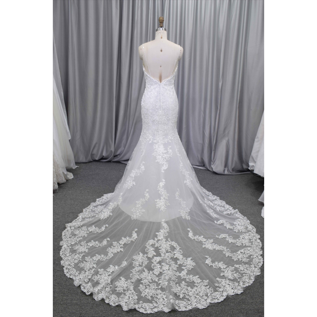 Brilliant Mermaid Wedding Dress New Design Mermaid gown