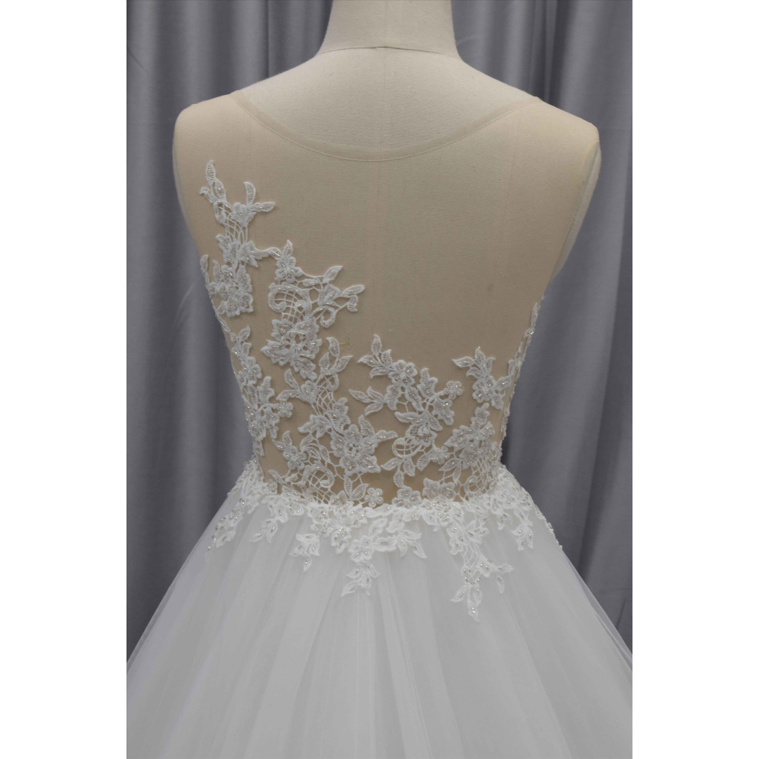 New design bridal gown whole sale price wedding gown