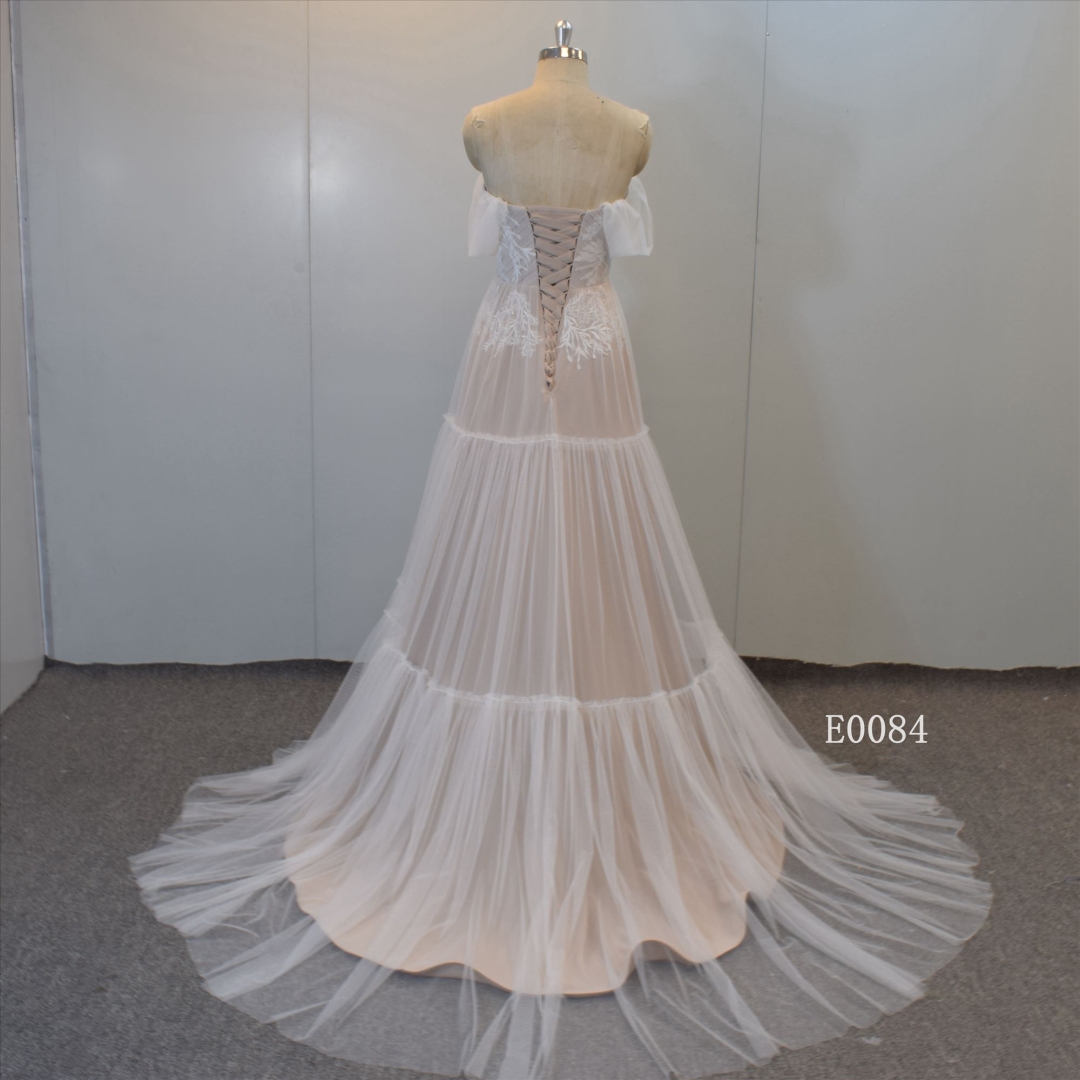 Off should Wedding Dress Bridal Dress Custom Made Guangzhou A Line Wedding Gown