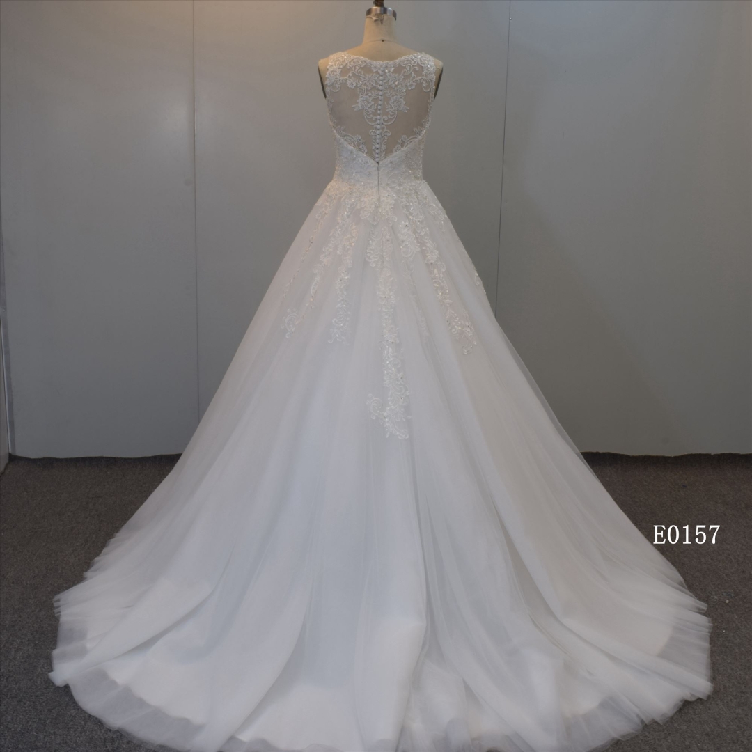 Tulle  Bridal Dress Ball Gown Wedding Dress From China