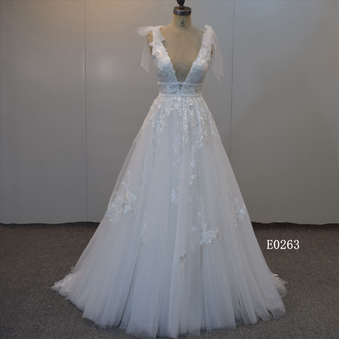 2021 Custom Tulle Bridal Dress  Wedding Dress From China
