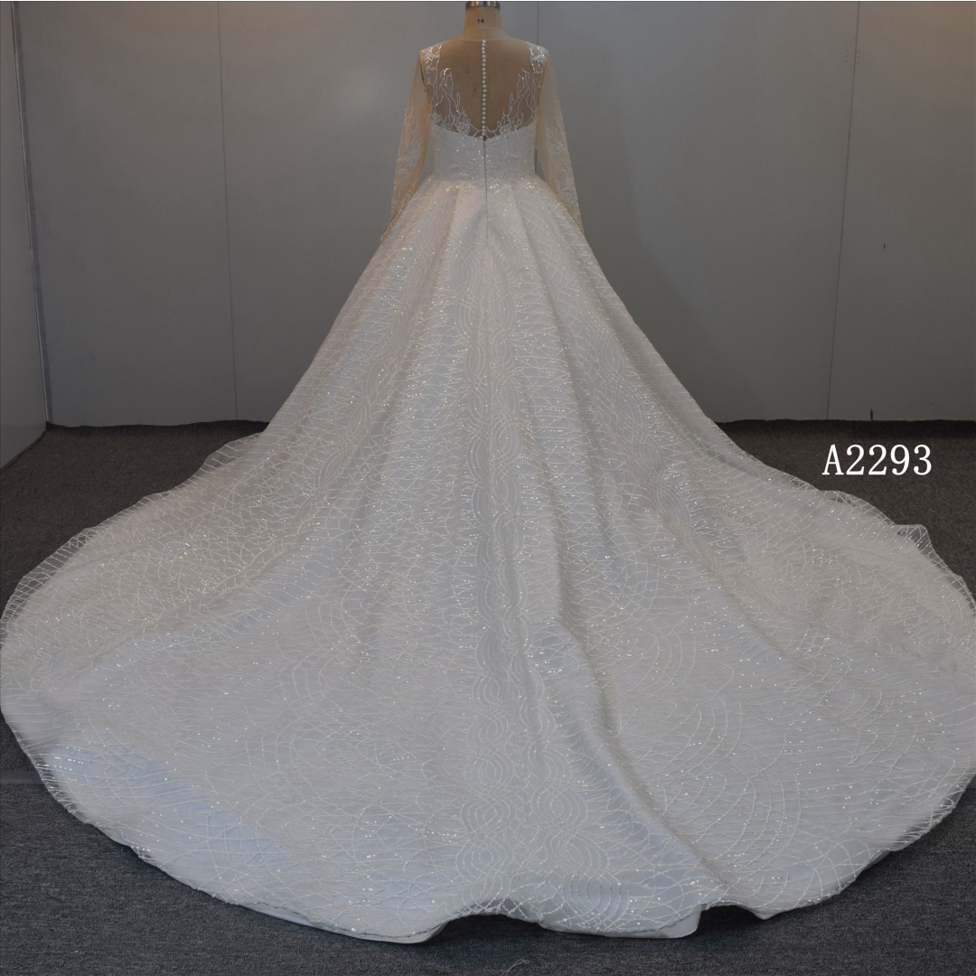 Summer China Gorgeous Wedding Dresses 2022 Organza Bridal Gown