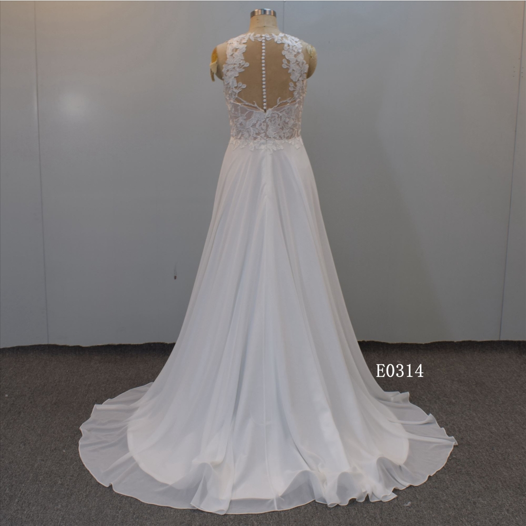 Slim Mermaid With Detachable Train Bridal Dresses