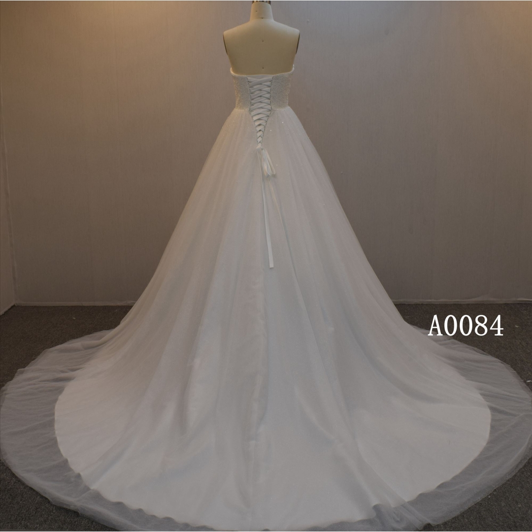Crystal  Ball Gown Wedding Dress Wholesale Bridal Dresses In Guangzhou