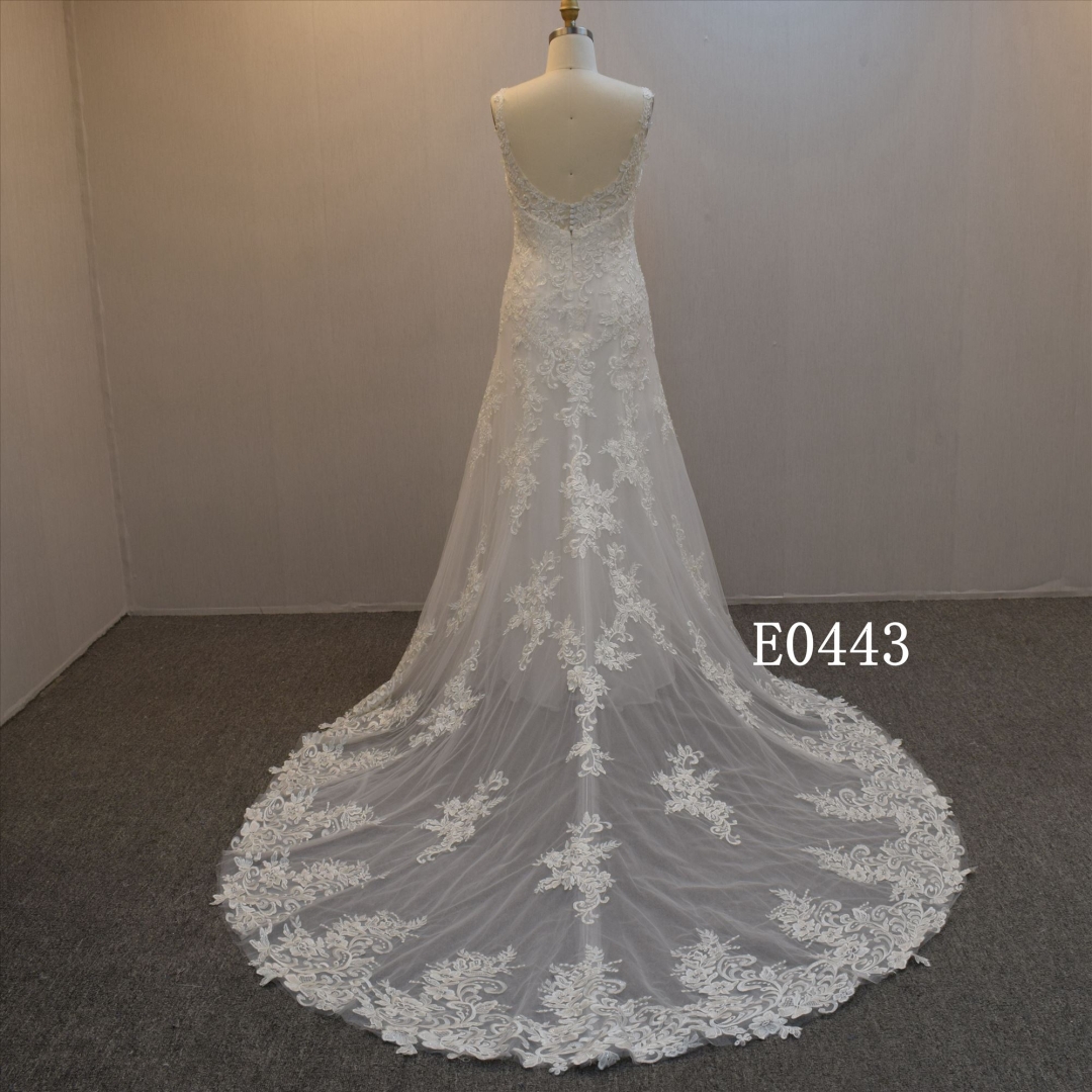 Custom Mermaid Bridal Dress And High Quality Wedding Dress For Wholesale