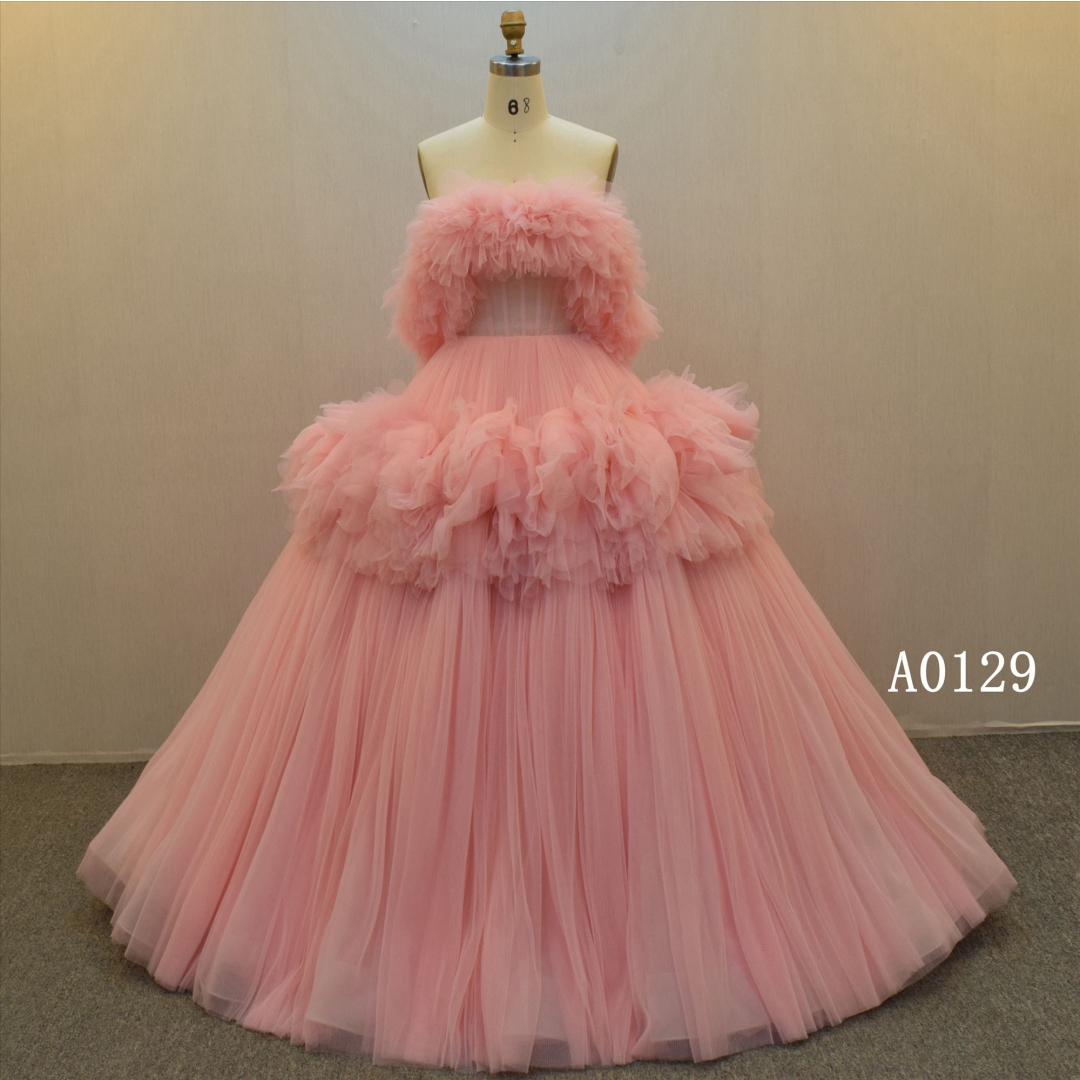 Sweetheart neckline  Ball Gown Wedding Dress Evening Dress