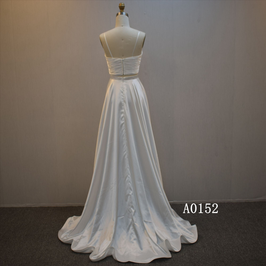 Warehouse Soft Satin Bridal Gown